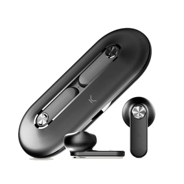 Écouteurs sans fil KSIX Leaf noir (BXTW05N) Écouteurs sans fil KSIX Leaf noir (BXTW05N)